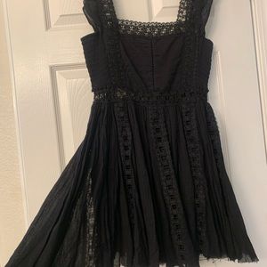 FREE PEOPLE ONE size S black dress